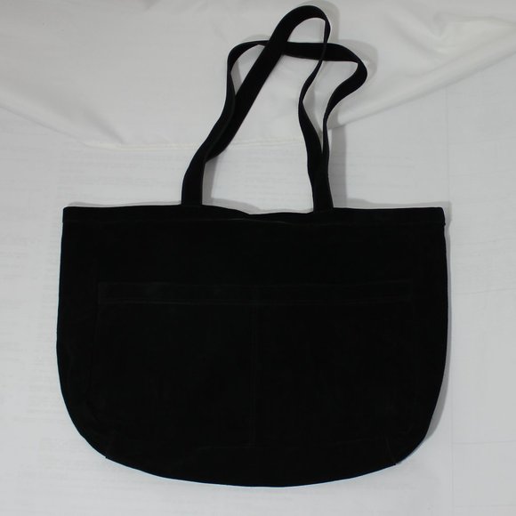 Elegant Black Tote Bag - Picture 8 of 11